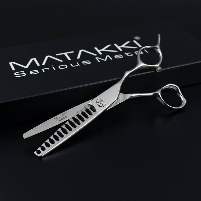 Matakki Shark 6.0" Texture Scissor