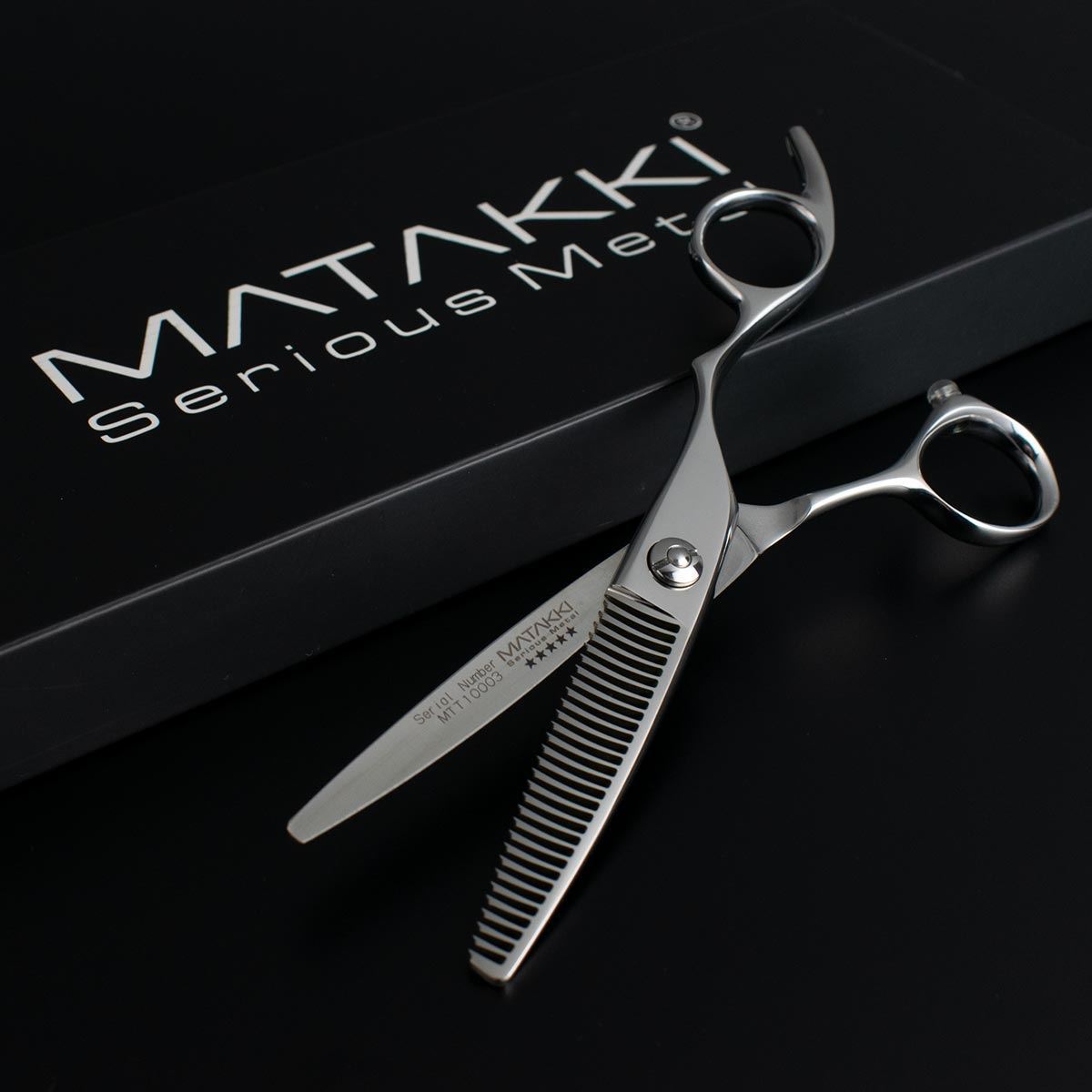 Matakki Blizzard Thinning Scissor 6"