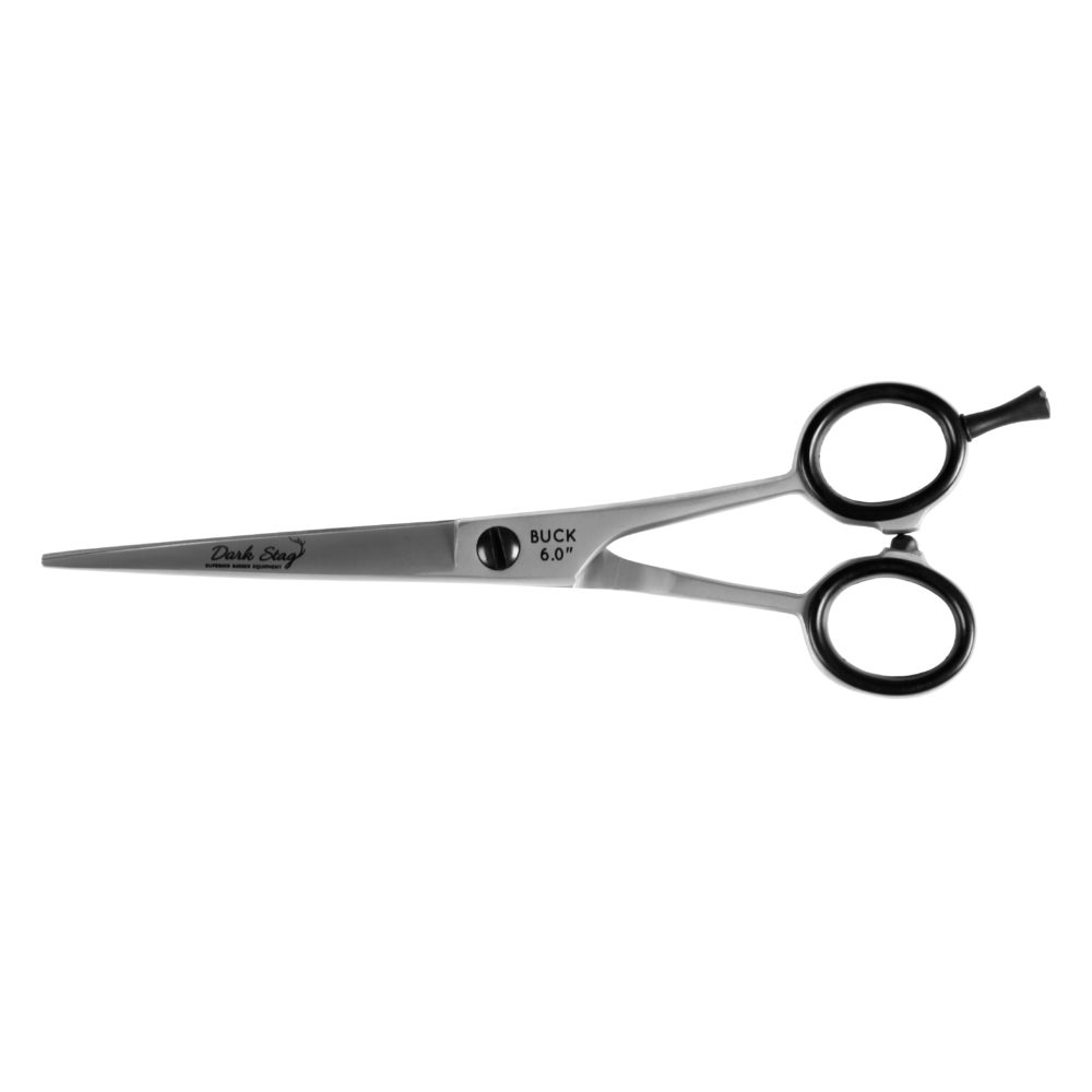Dark Stag Buck Barber Scissor