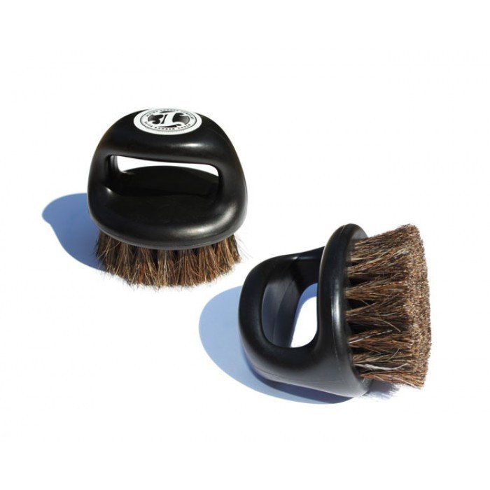 Irving Barber Co. Knuckle Fade Brush - Black