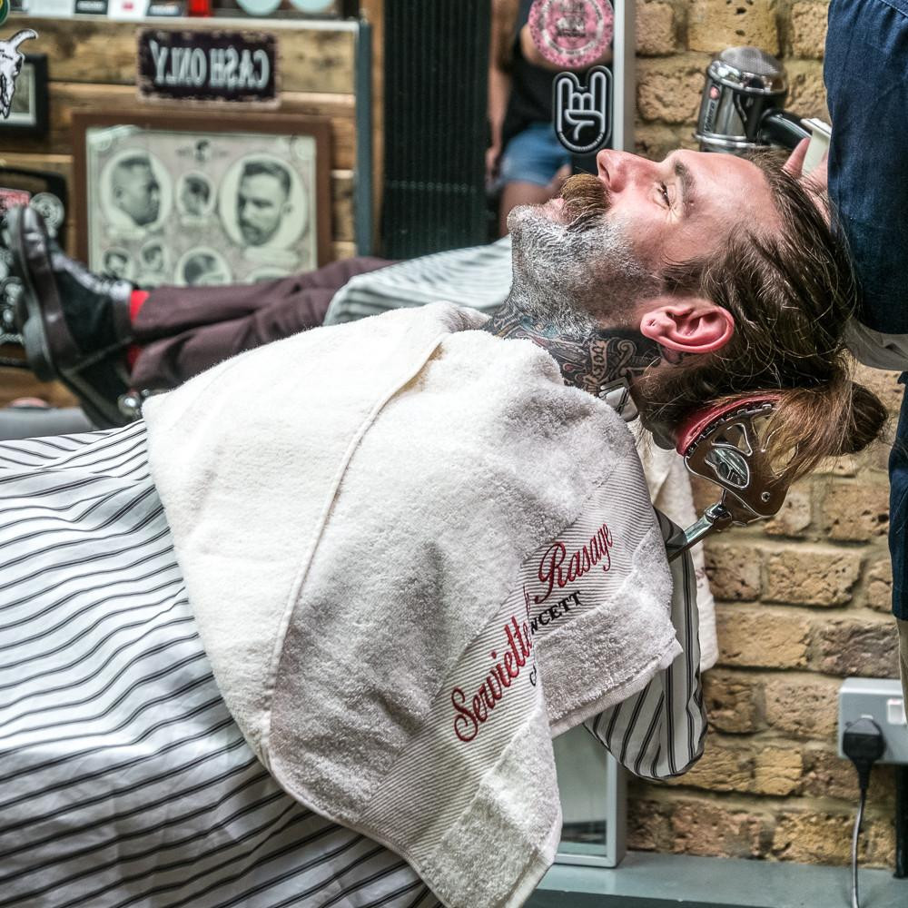 Captain Fawcett Luxurious Shave Towel
