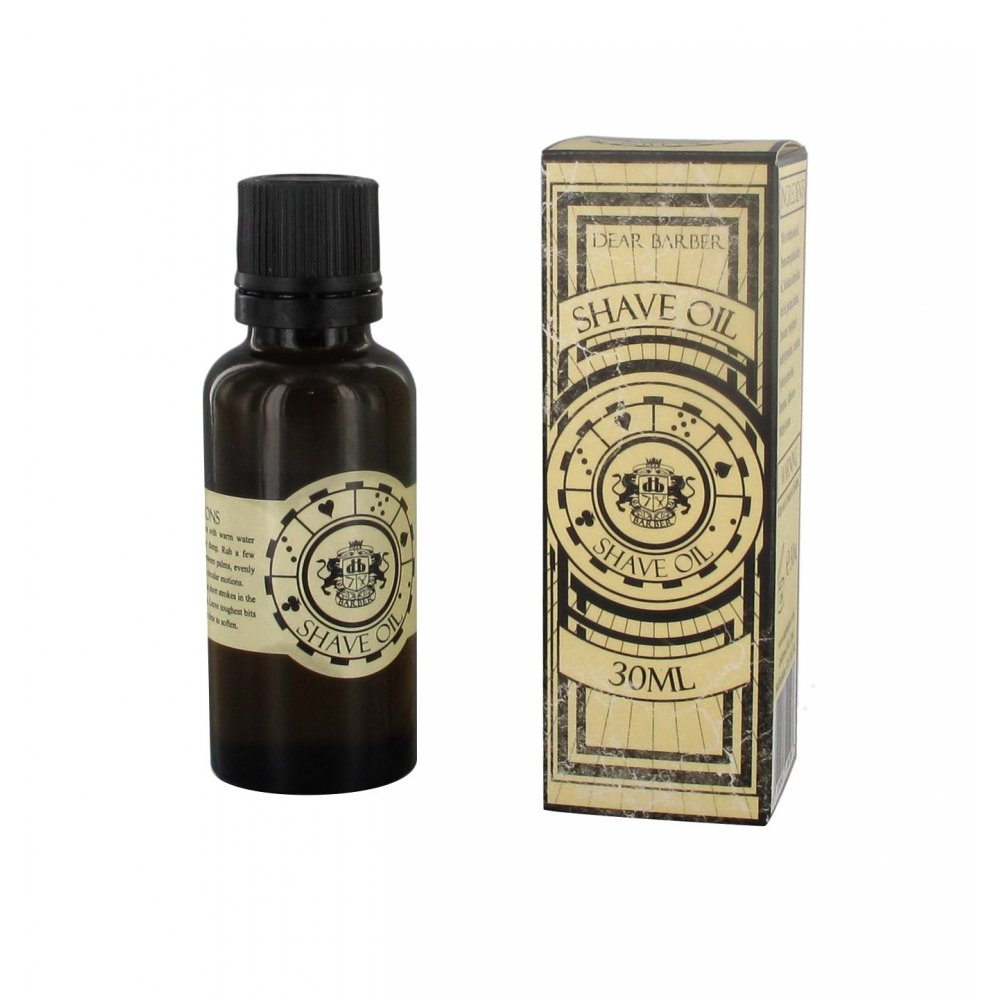 Dear Barber Shave Oil - 30ml