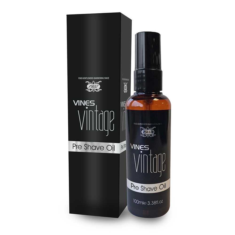 Vines Vintage Pre-Shave Oil - 100ml
