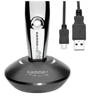 Gamma+ Absolute Hitter CHROME Cordless Trimmer (With Custom Body Kits)