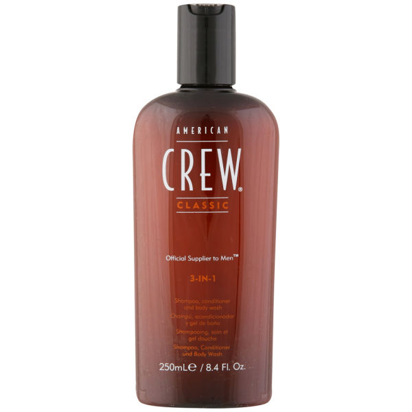 American Crew 3-In-1 Classic Body Wash - 250ml