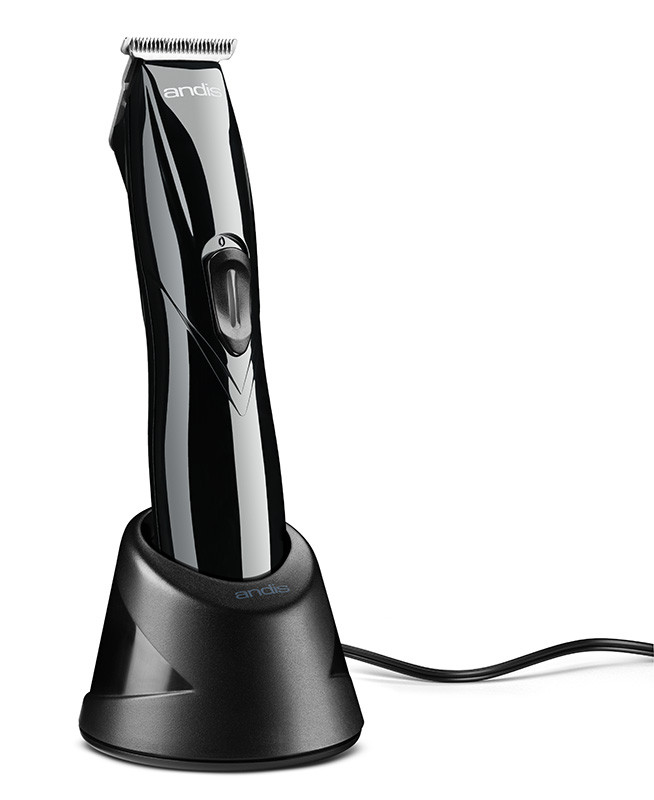 Andis Black D-8 SlimLine Pro T-Blade Cordless Trimmer
