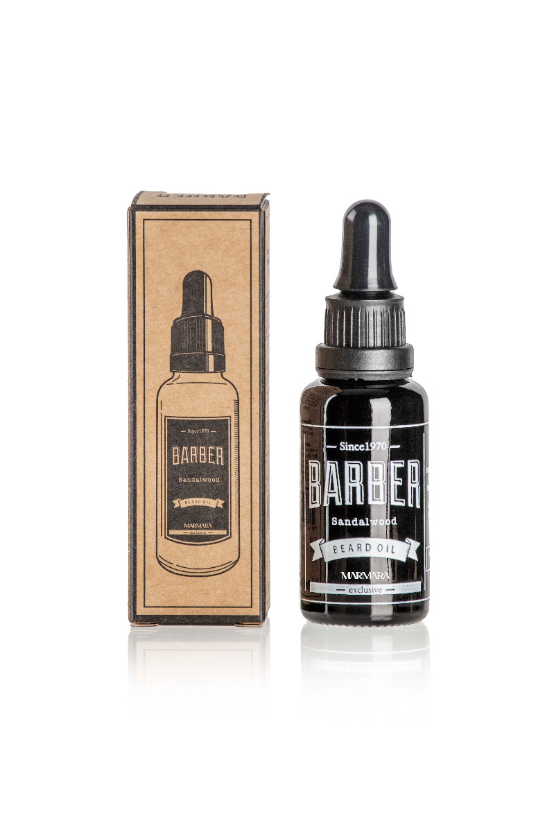 Marmara Barber Beard Oil Sandalwood - 30ml