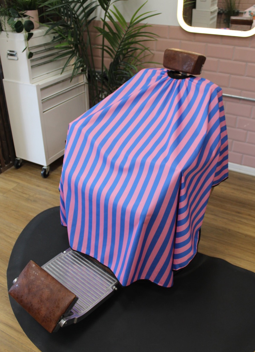 Cape Gang Miami Stripe Cape