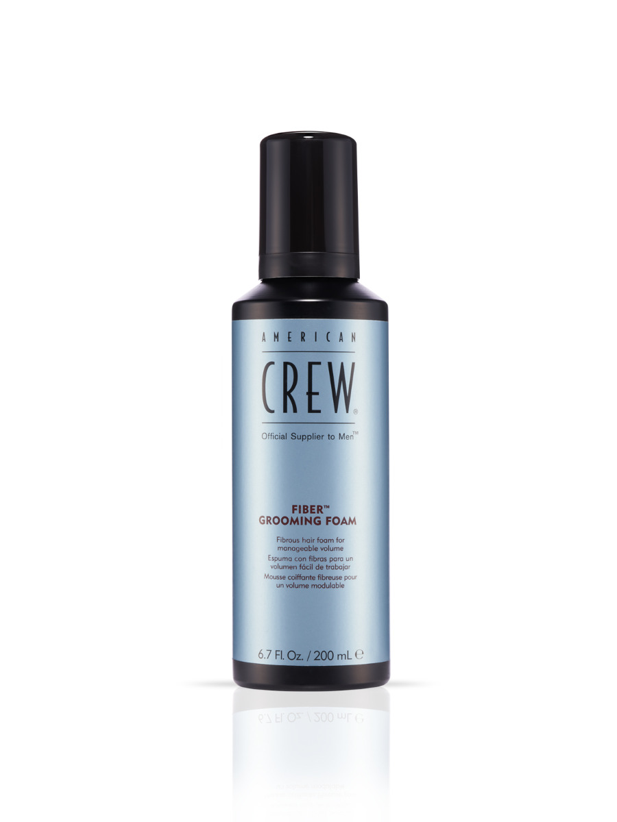 American Crew Fiber Grooming Foam - 200ml