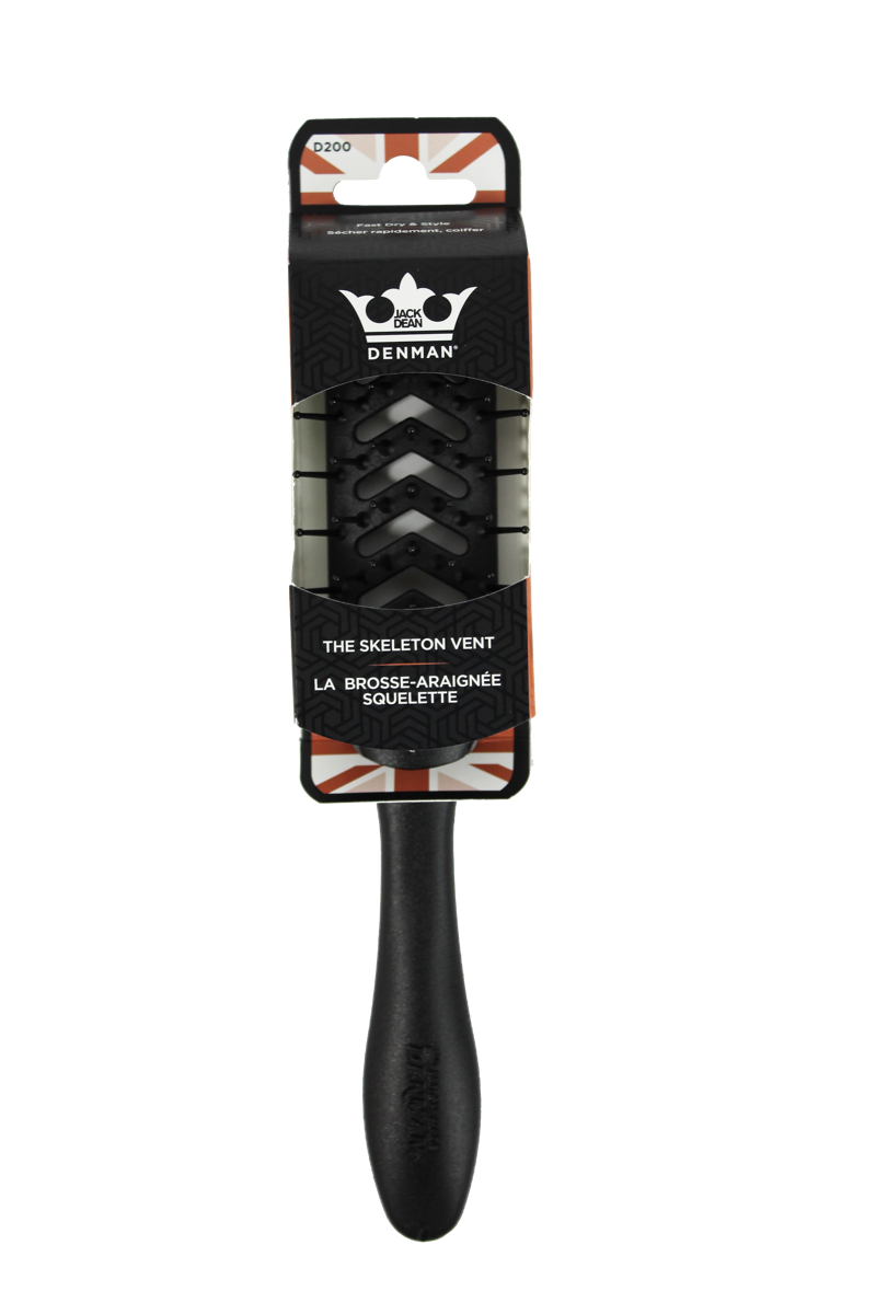 Jack Dean Vent Brush - Black