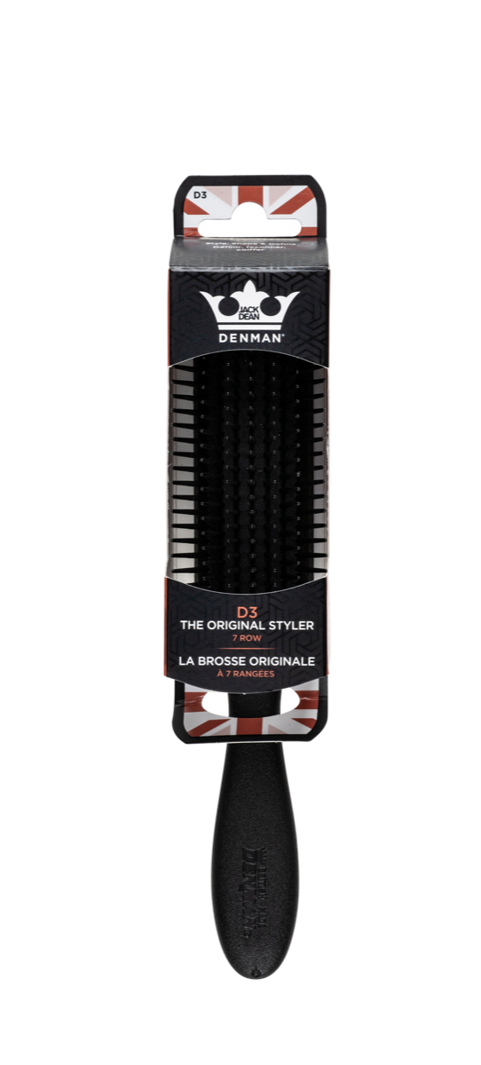 Jack Dean Medium Styling Brush - Black