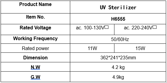 SkinMate UV Sterilizer