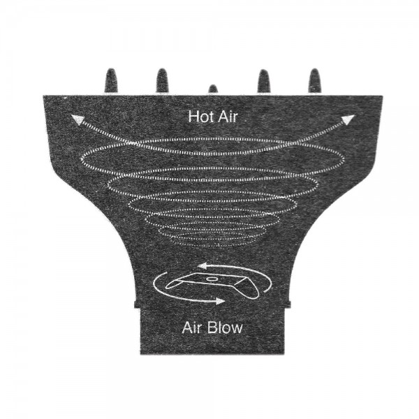 Hair Tools Volumax AirFlow Diffuser 