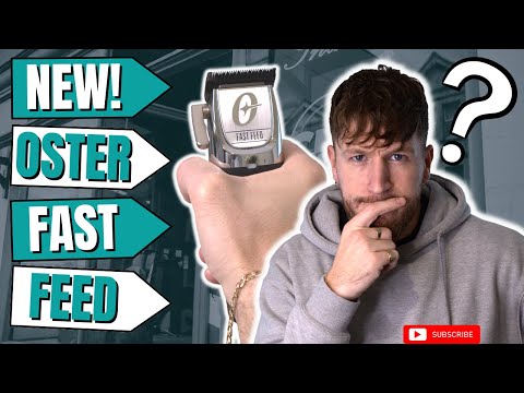 DO NOT! Buy The New OSTER FAST FEEDS - Not Until You've Watched This Review! | Barber Tools/Tutorial