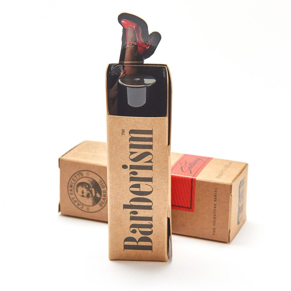 Captain Fawcett Barberism Beard Oil - 50ml