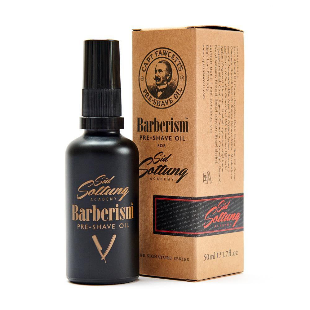 Captain Fawcett Barberism Pre-Shave Oil - 50ml