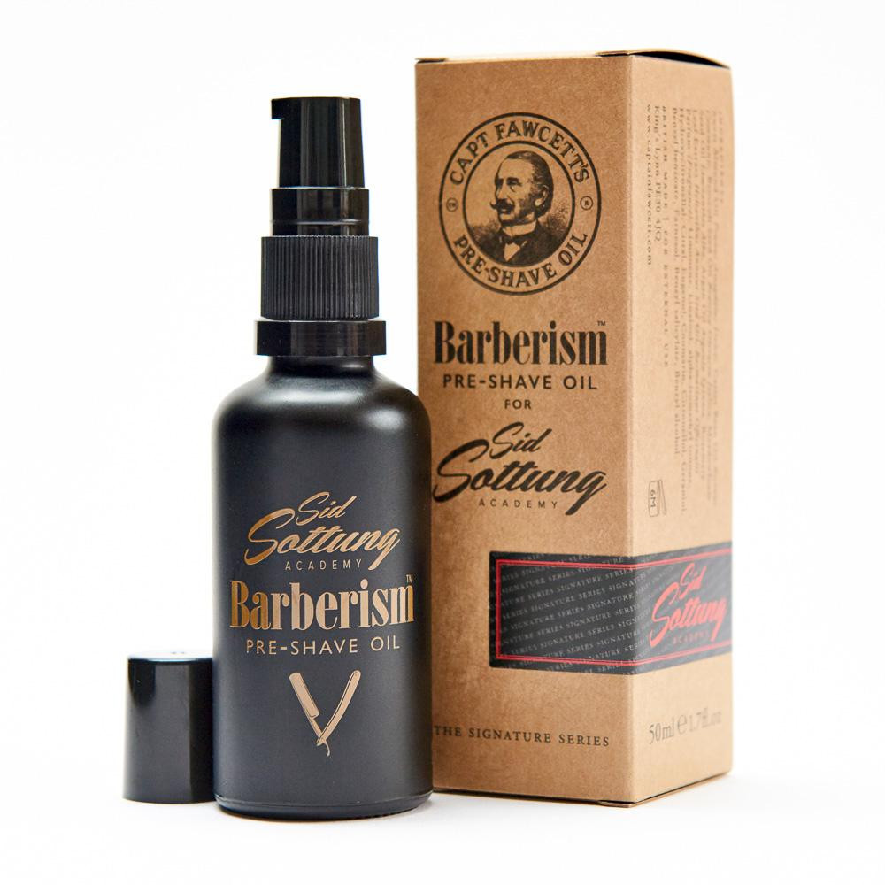 Captain Fawcett Barberism Pre-Shave Oil - 50ml
