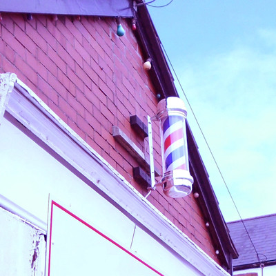 Rotating & Illuminating Barber Pole