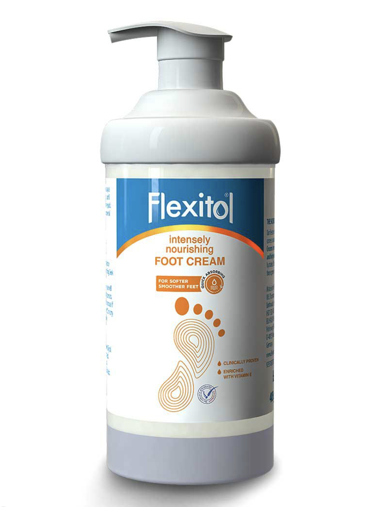 Flexitol Intensely Nourishing Foot Cream - 485g