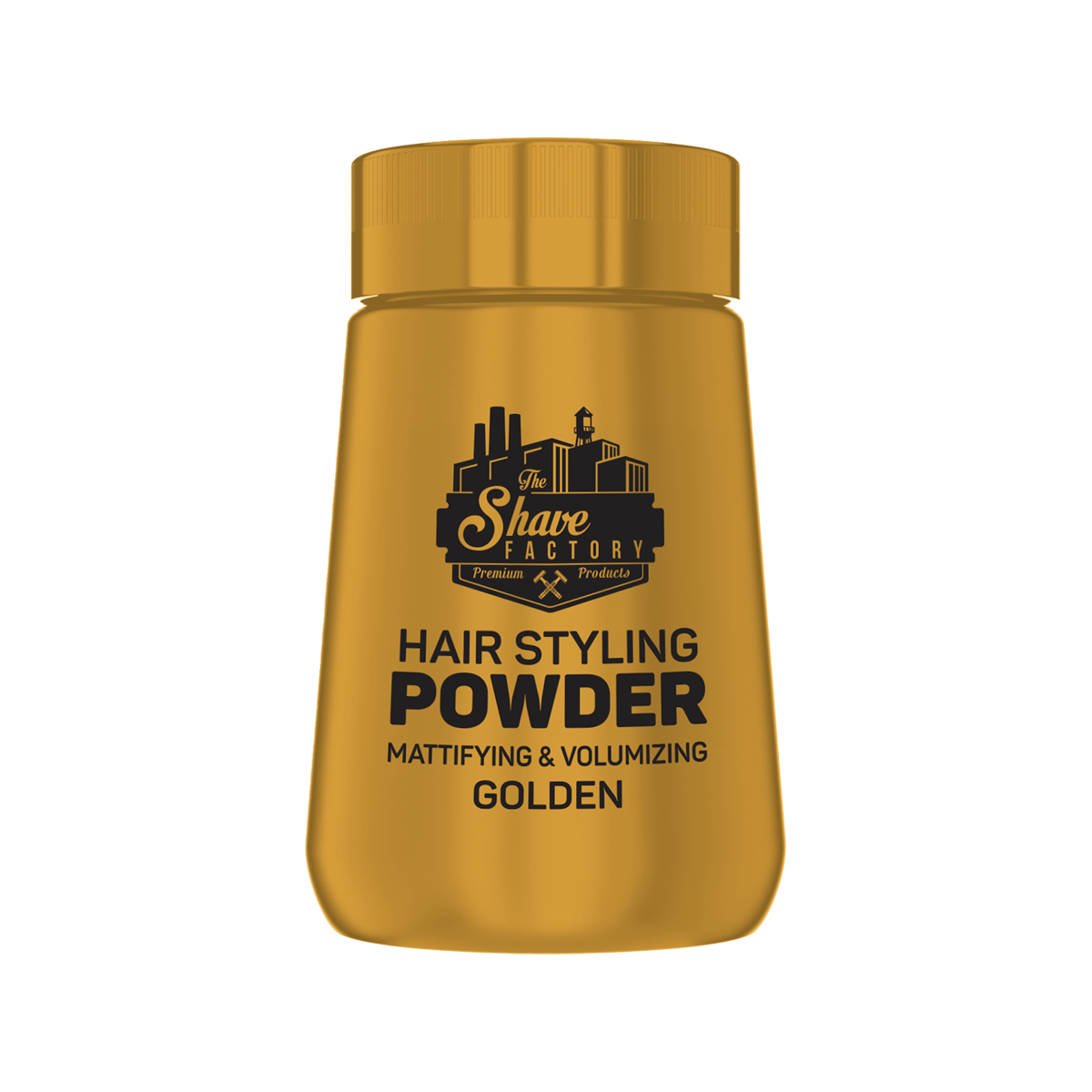 The Shave Factory Hair Styling Powder (Golden) - 20g