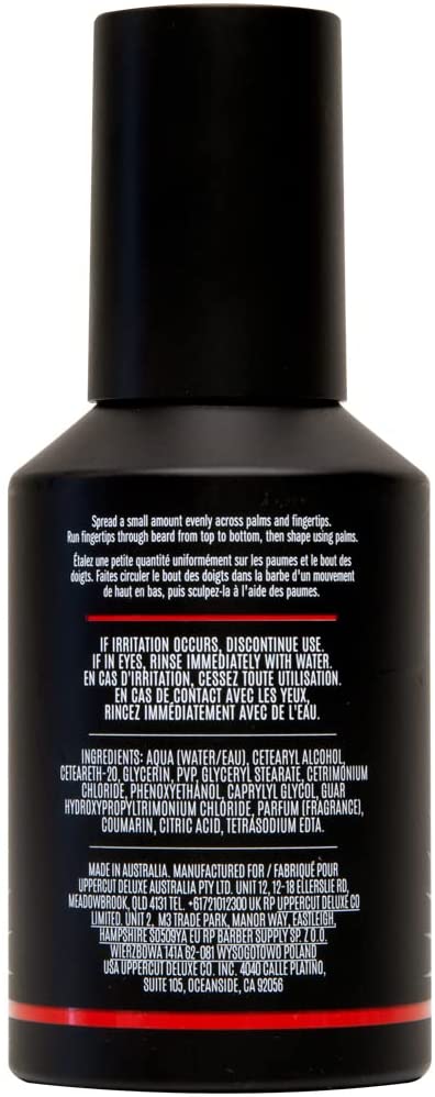 Uppercut Deluxe Beard Balm - Pump Bottle